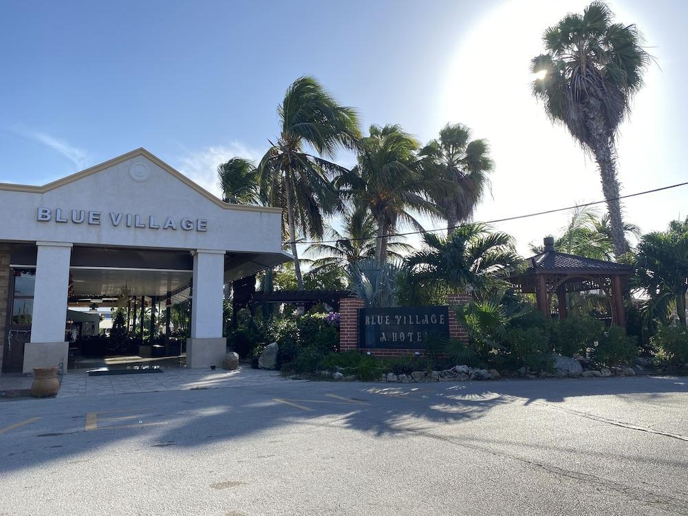 Aruba Blue Village Hotel And Apartments Palm Beach Exterior photo