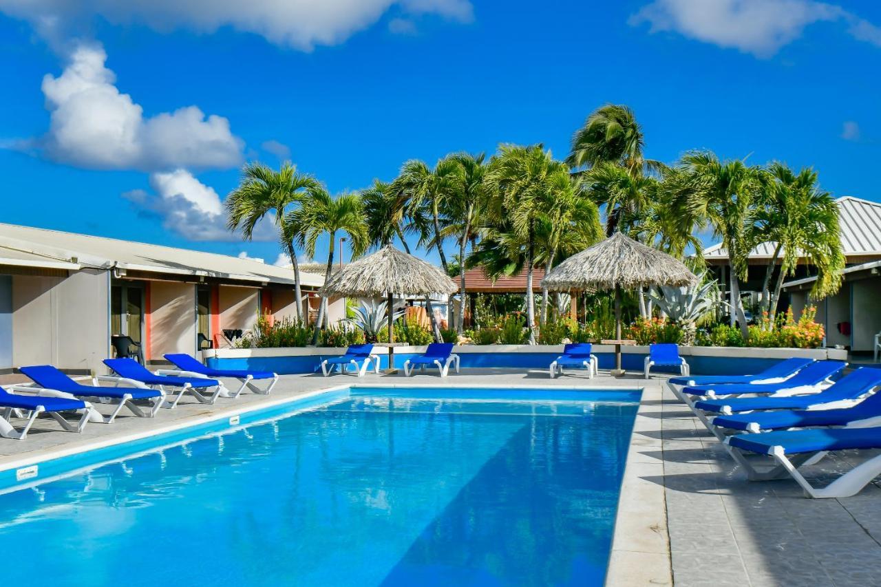 Aruba Blue Village Hotel And Apartments Palm Beach Exterior photo