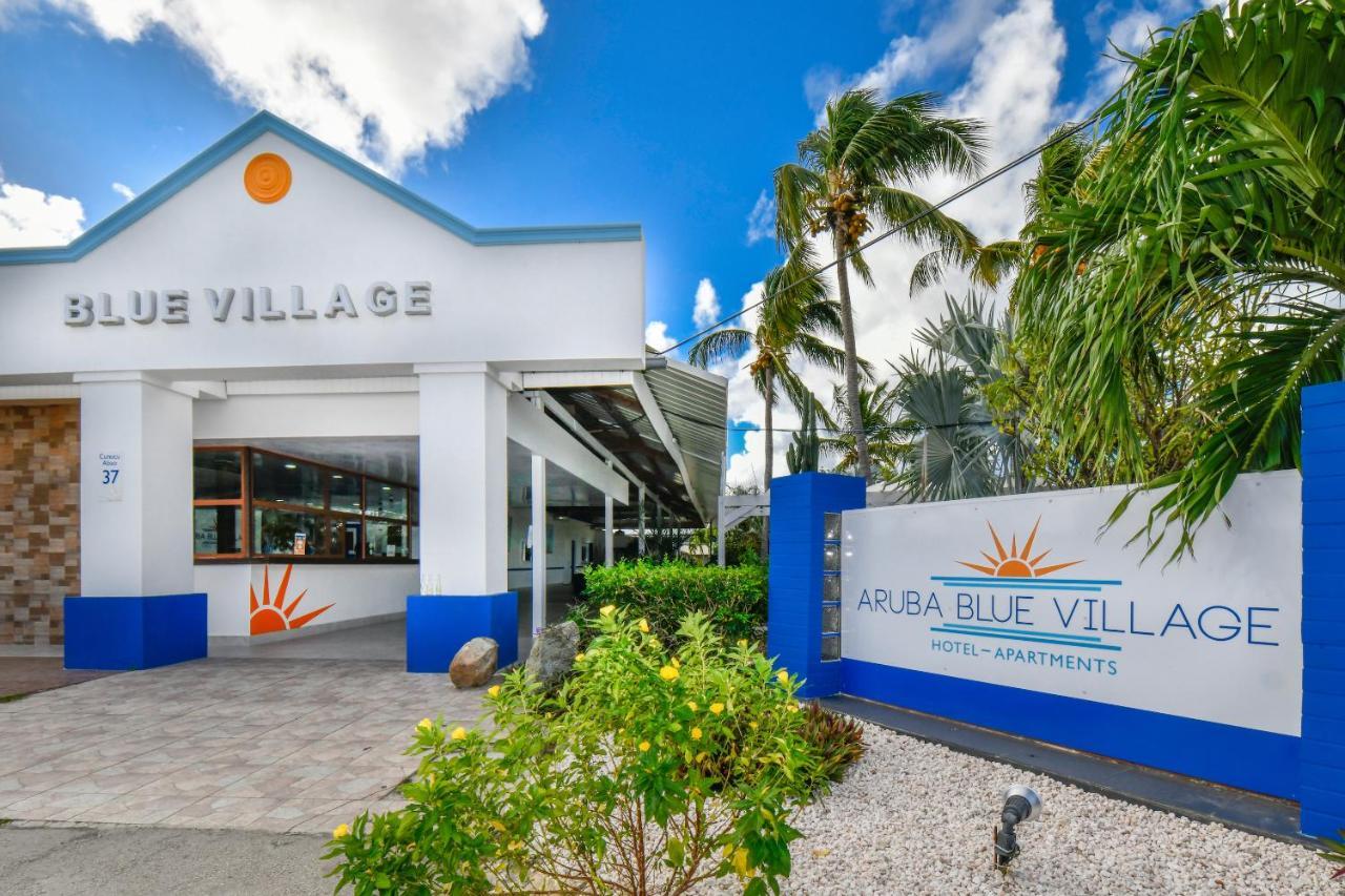 Aruba Blue Village Hotel And Apartments Palm Beach Exterior photo