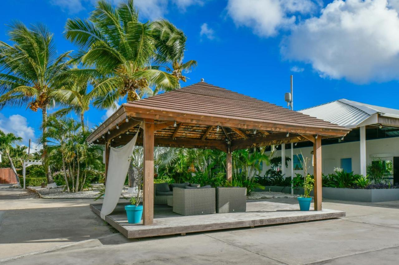 Aruba Blue Village Hotel And Apartments Palm Beach Exterior photo