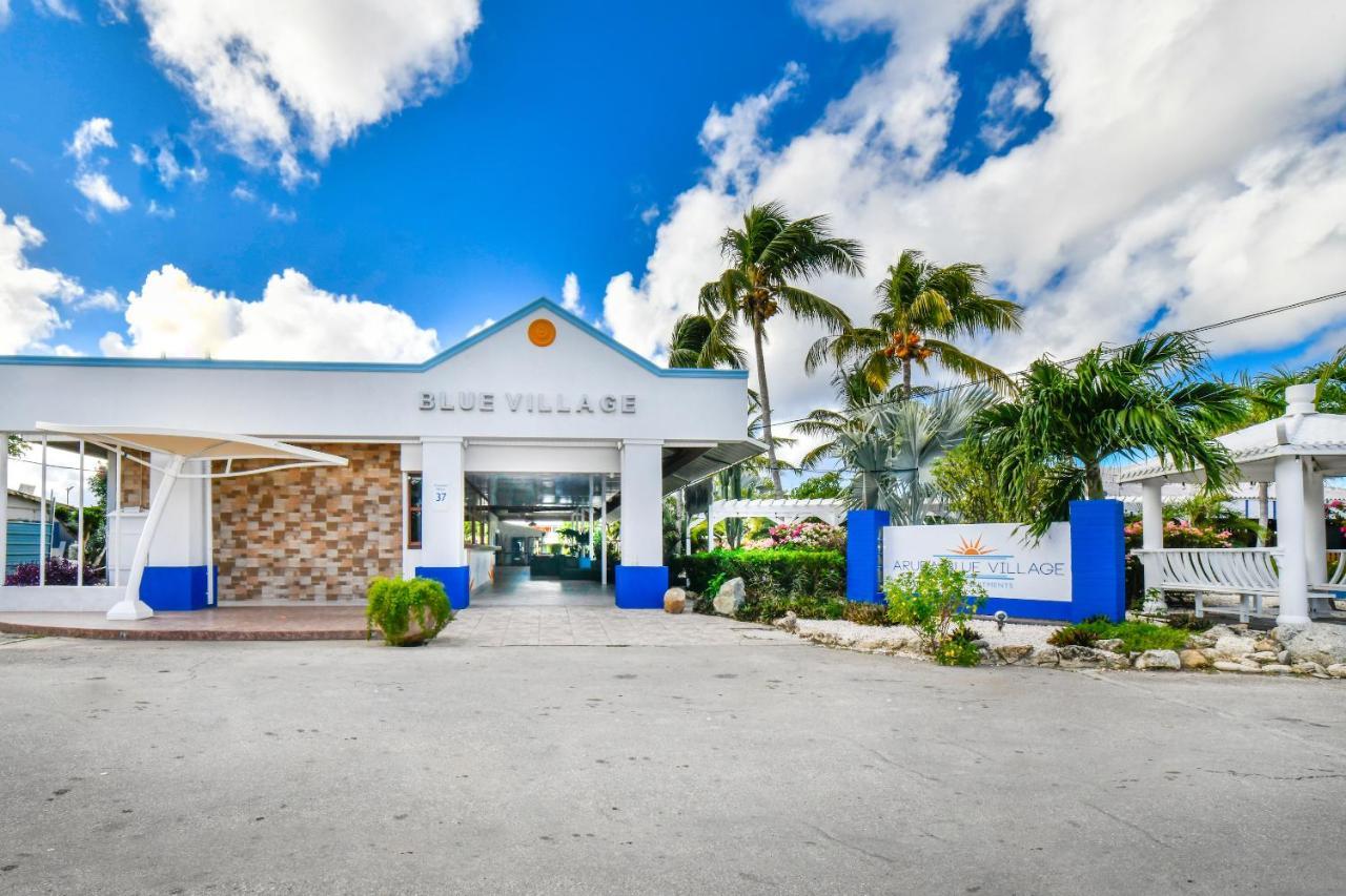 Aruba Blue Village Hotel And Apartments Palm Beach Exterior photo
