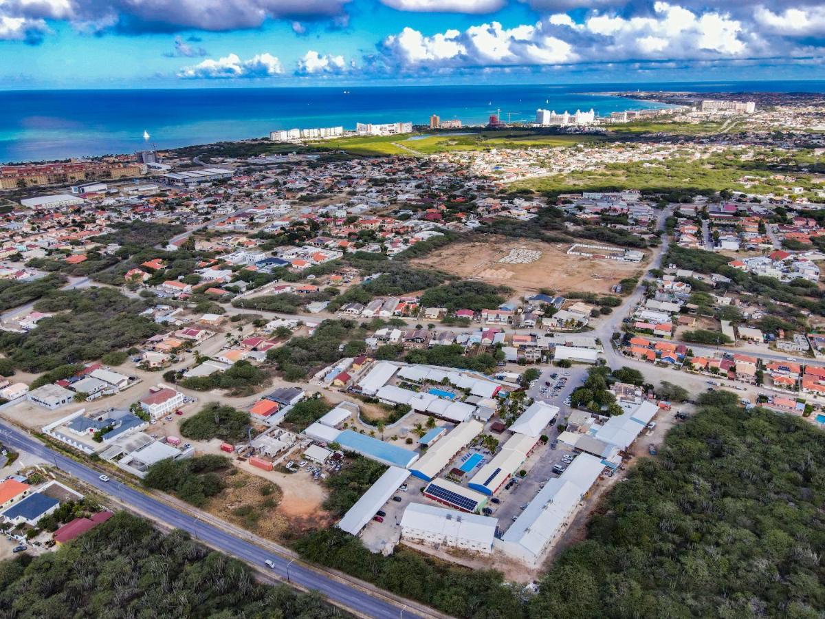 Aruba Blue Village Hotel And Apartments Palm Beach Exterior photo