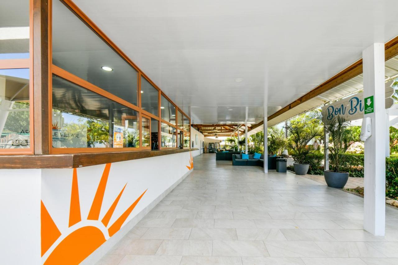 Aruba Blue Village Hotel And Apartments Palm Beach Exterior photo