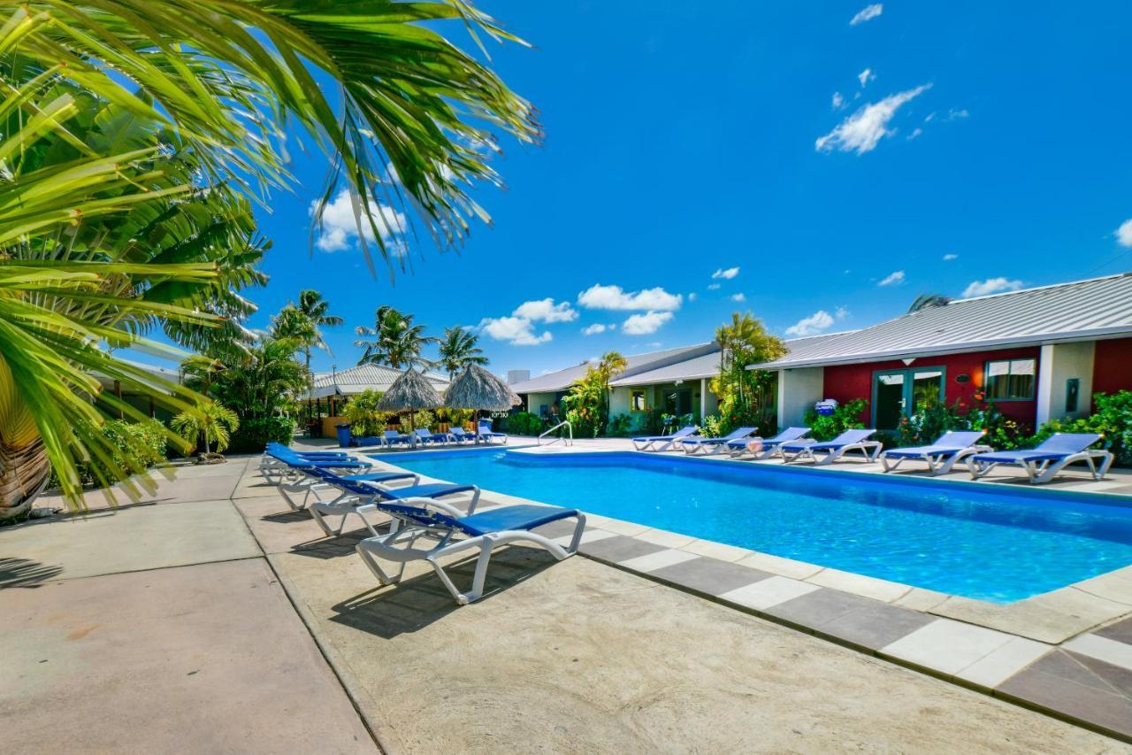Aruba Blue Village Hotel And Apartments Palm Beach Exterior photo