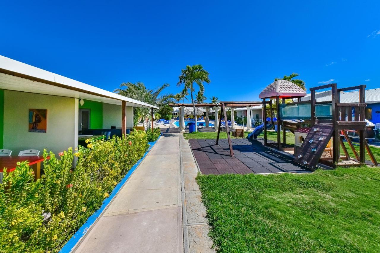 Aruba Blue Village Hotel And Apartments Palm Beach Exterior photo