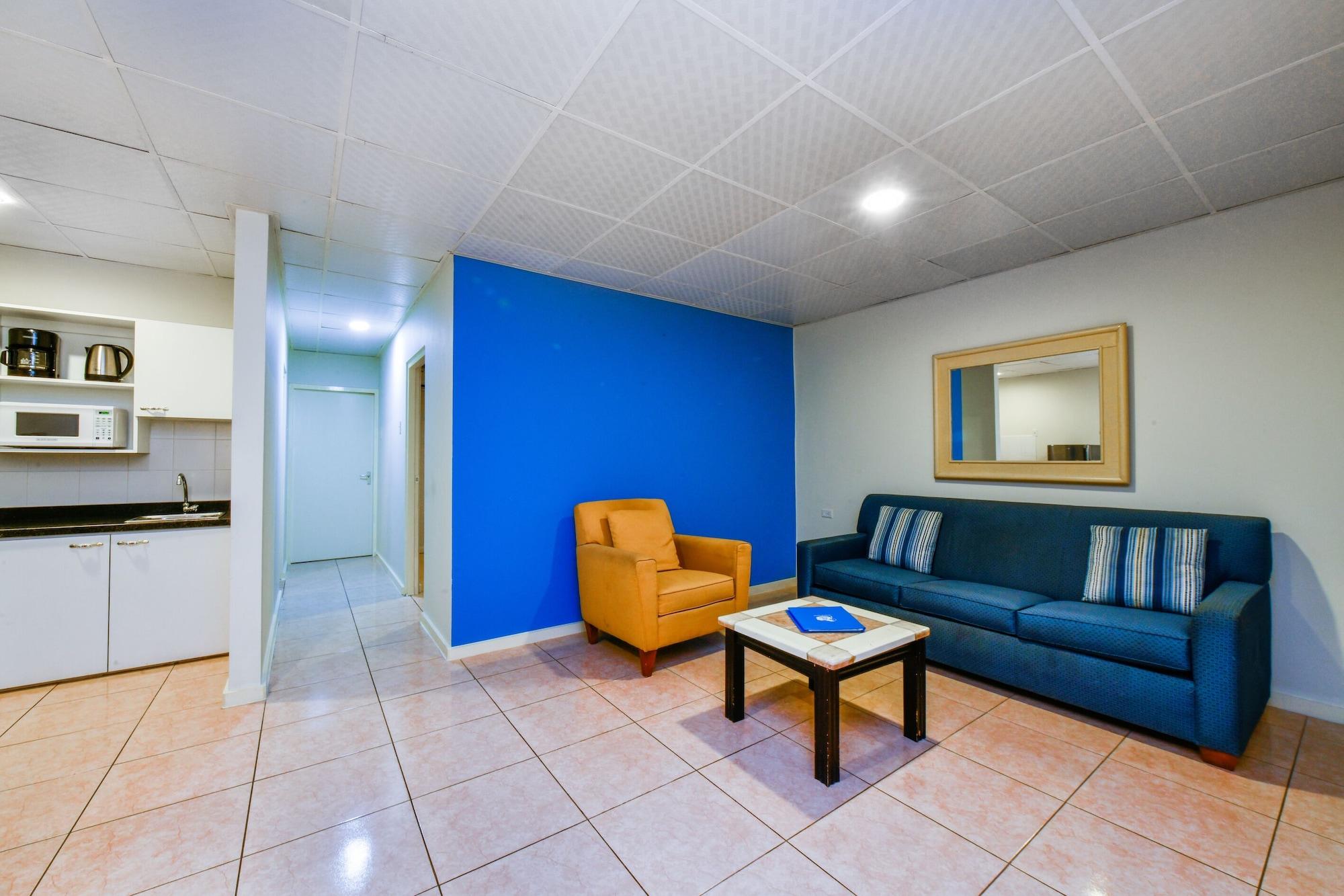 Aruba Blue Village Hotel And Apartments Palm Beach Exterior photo