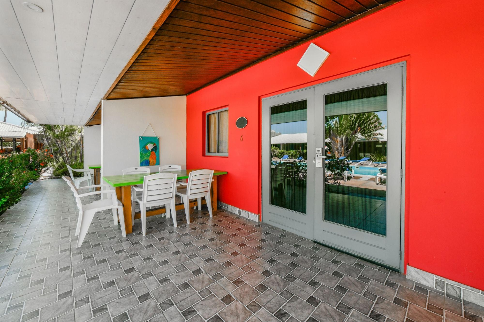 Aruba Blue Village Hotel And Apartments Palm Beach Exterior photo
