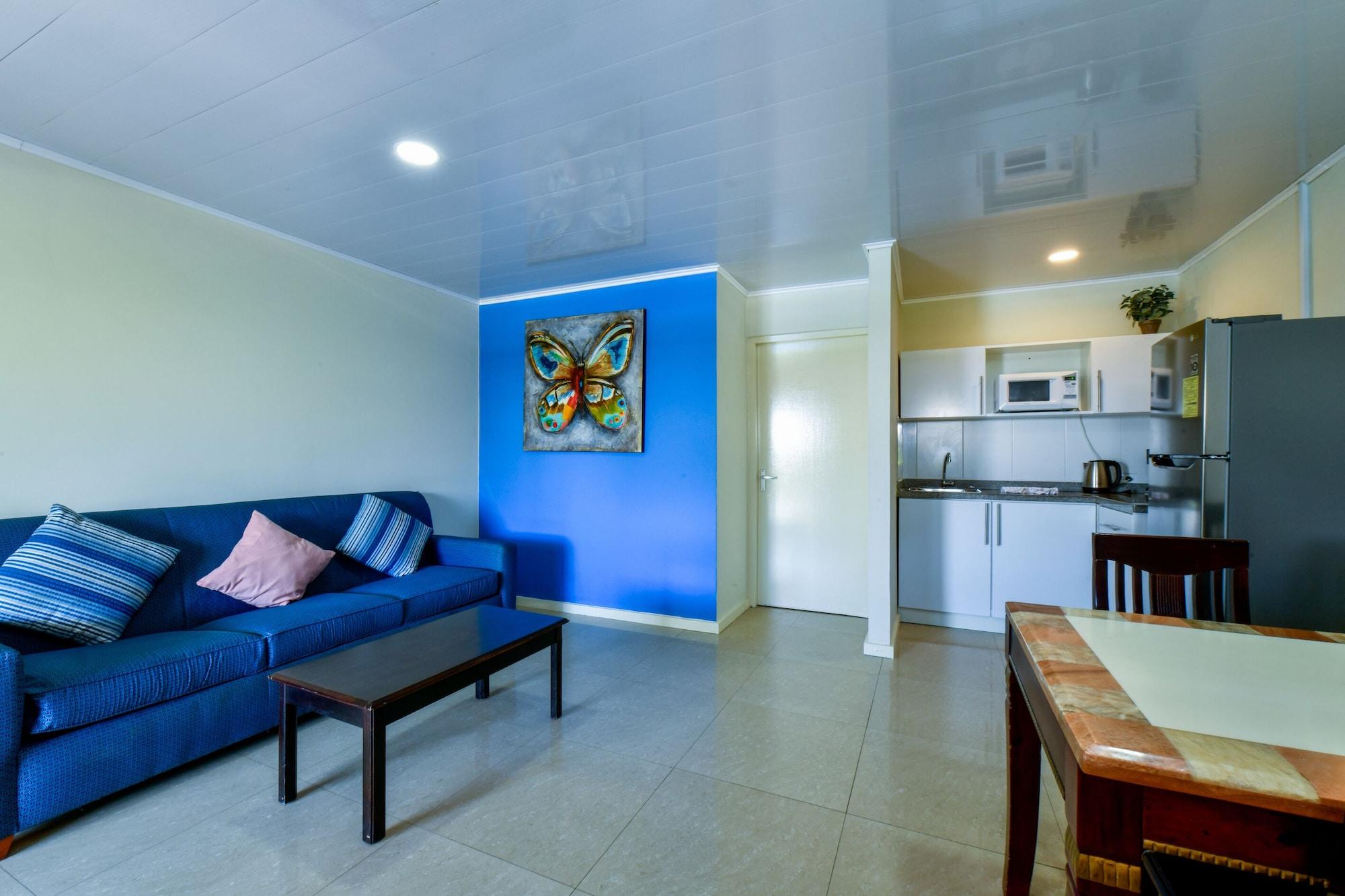 Aruba Blue Village Hotel And Apartments Palm Beach Exterior photo