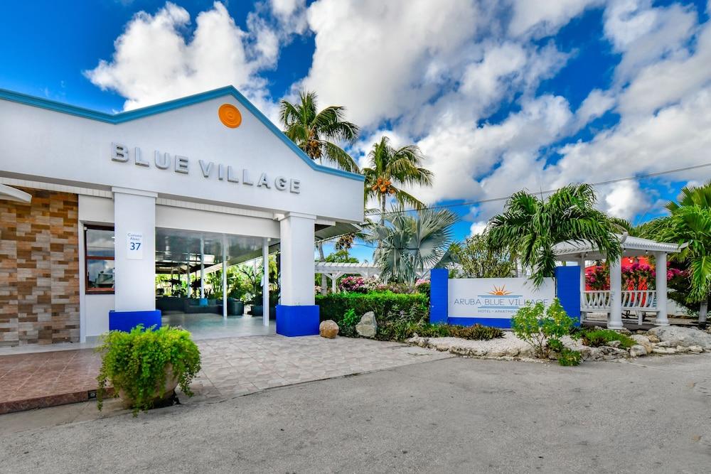 Aruba Blue Village Hotel And Apartments Palm Beach Exterior photo