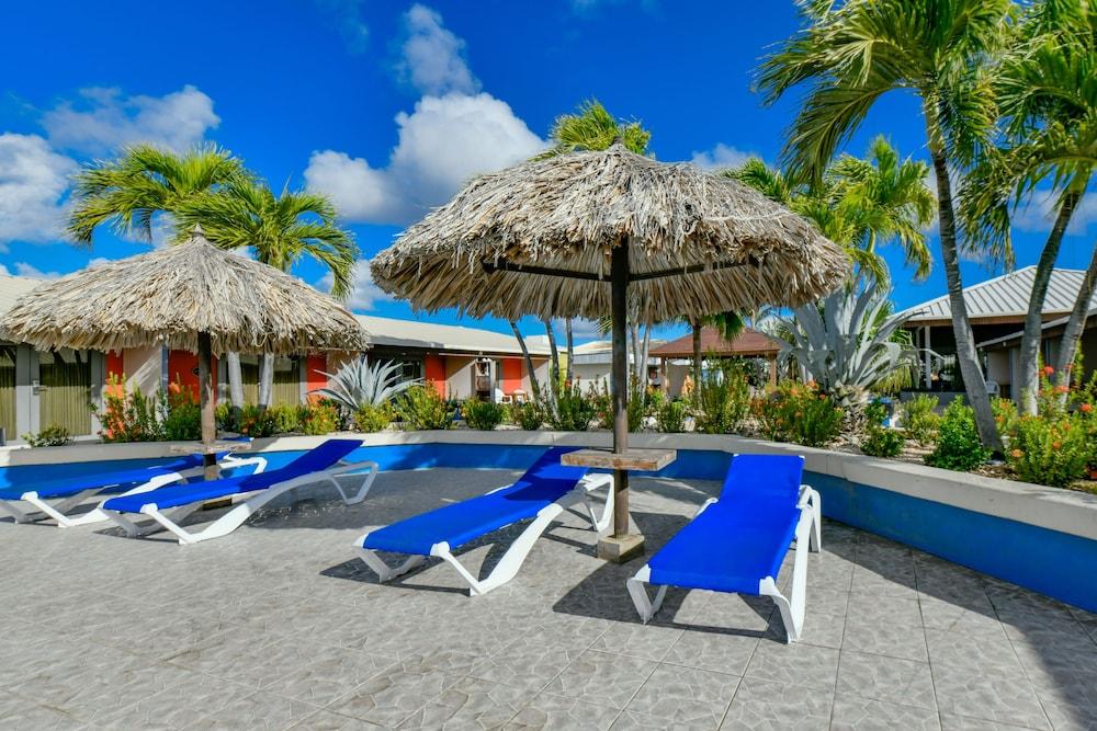 Aruba Blue Village Hotel And Apartments Palm Beach Exterior photo