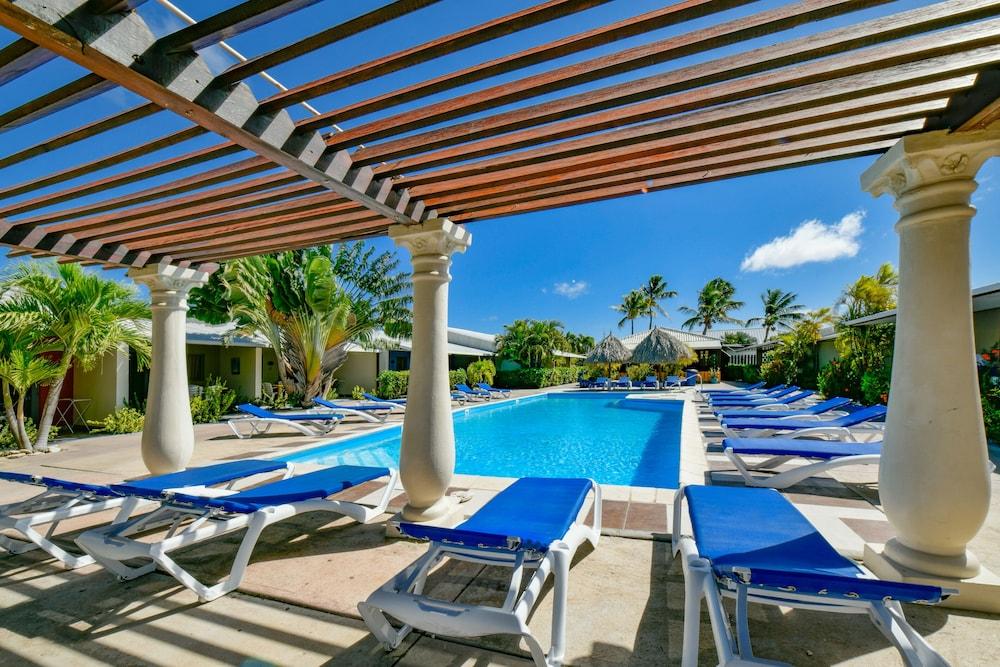 Aruba Blue Village Hotel And Apartments Palm Beach Exterior photo