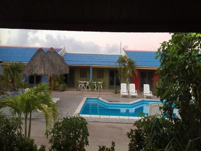 Aruba Blue Village Hotel And Apartments Palm Beach Exterior photo
