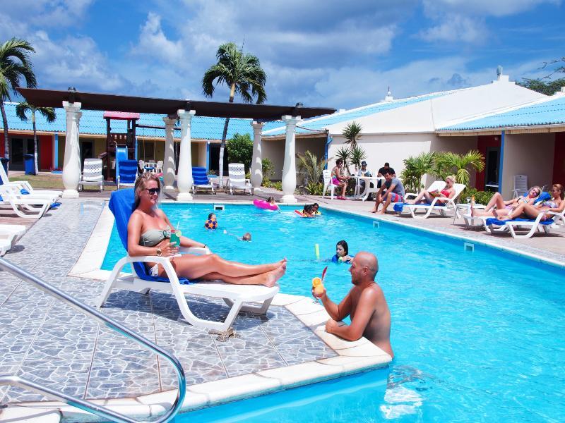 Aruba Blue Village Hotel And Apartments Palm Beach Exterior photo