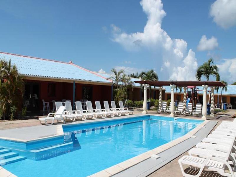 Aruba Blue Village Hotel And Apartments Palm Beach Exterior photo